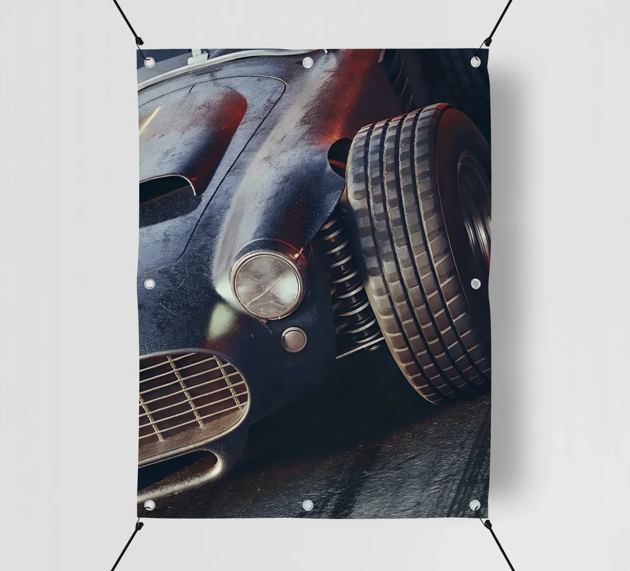 Dettagli sulle auto d'epoca telo in pvc da CAR EDITION