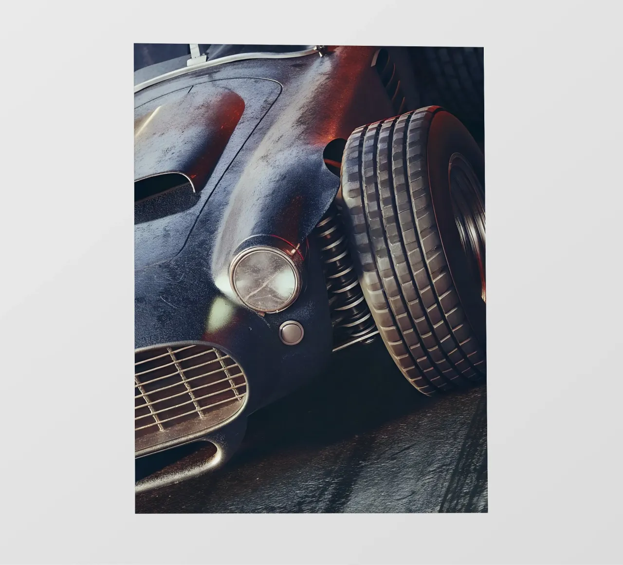 Dettagli sulle auto d'epoca telo in pvc da CAR EDITION
