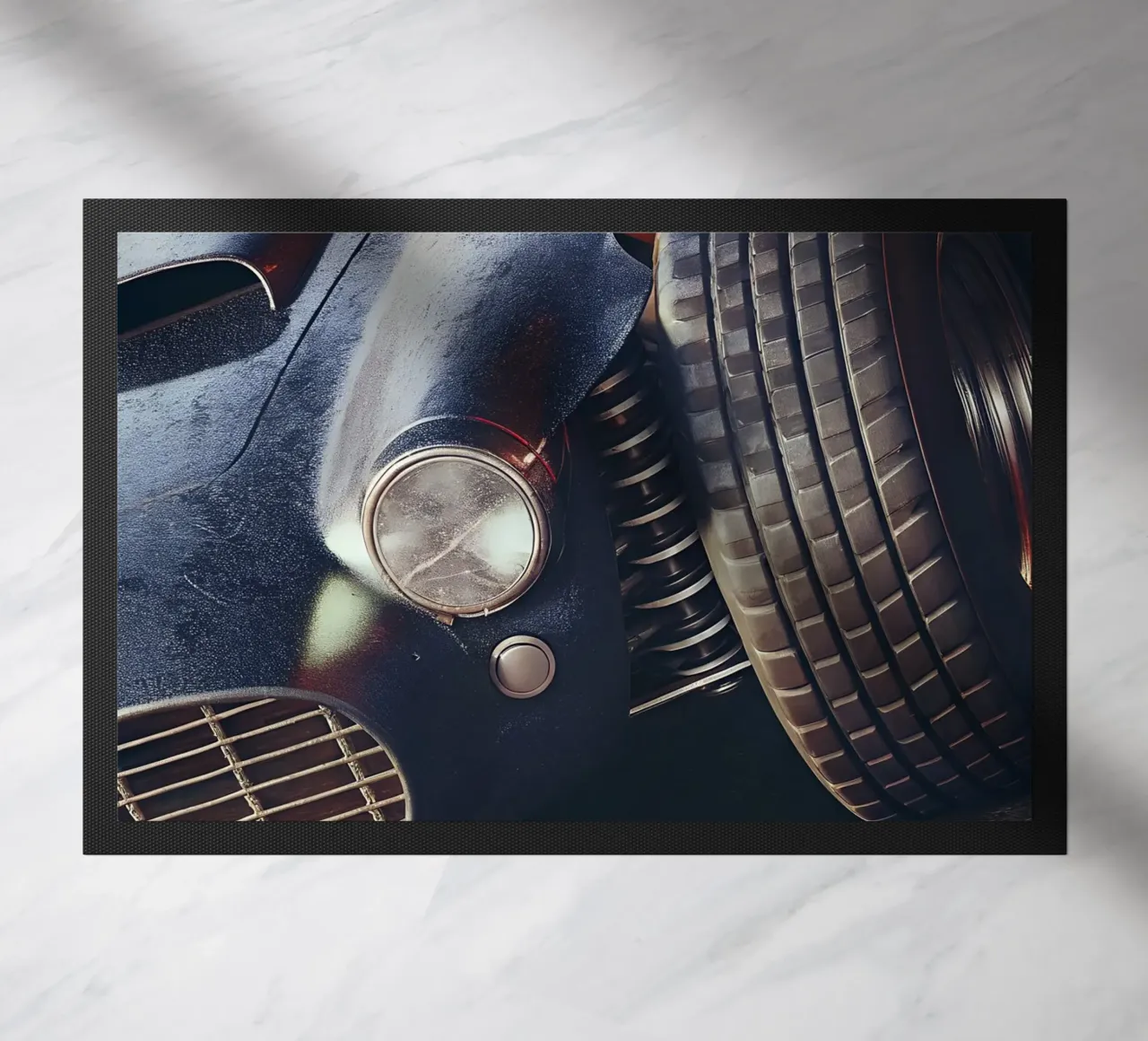 Classic Car Details Fußmatte von CAR EDITION