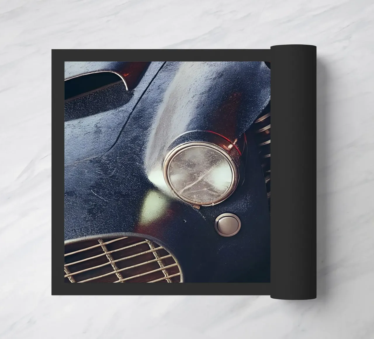 Classic Car Details Fußmatte von CAR EDITION