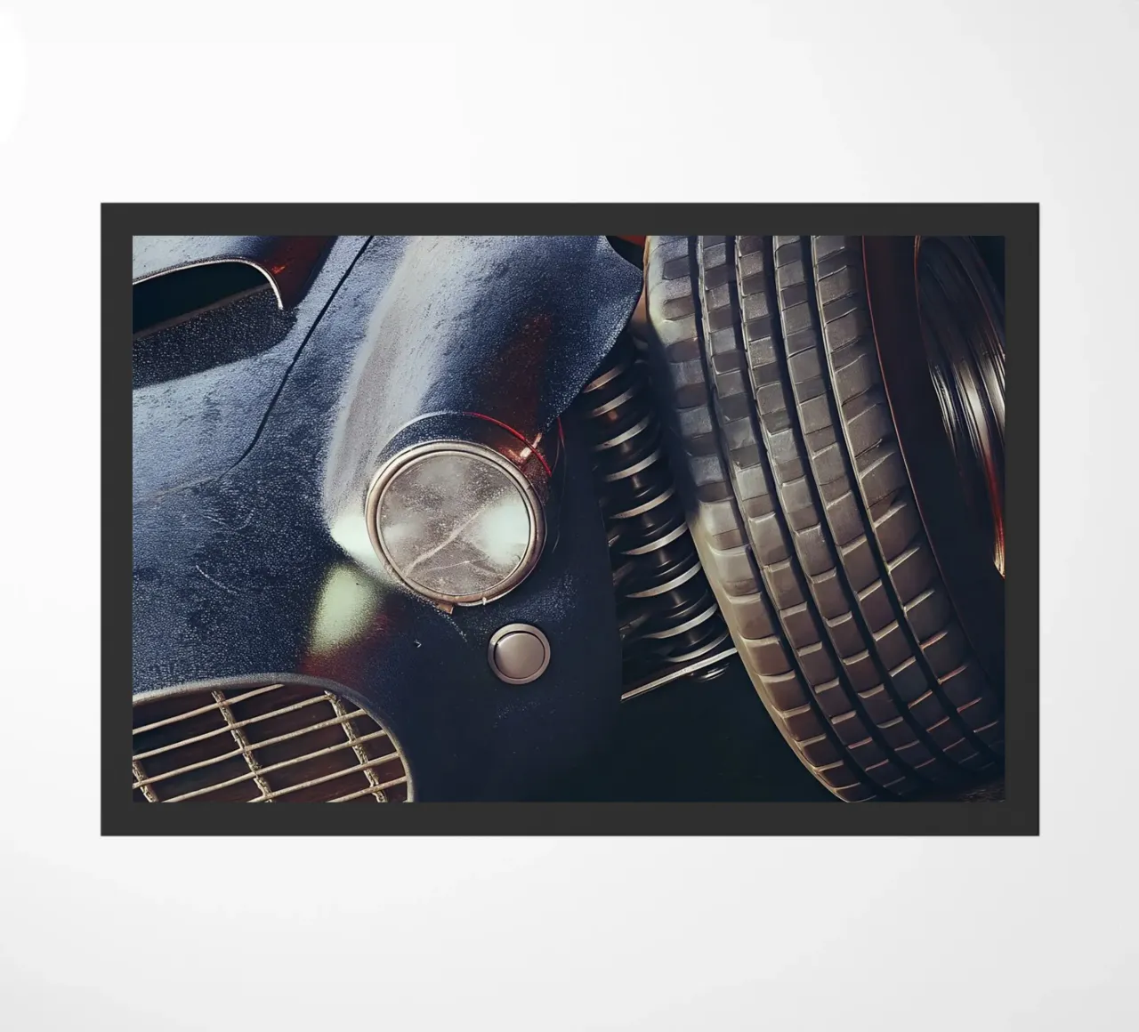 Classic Car Details Fußmatte von CAR EDITION