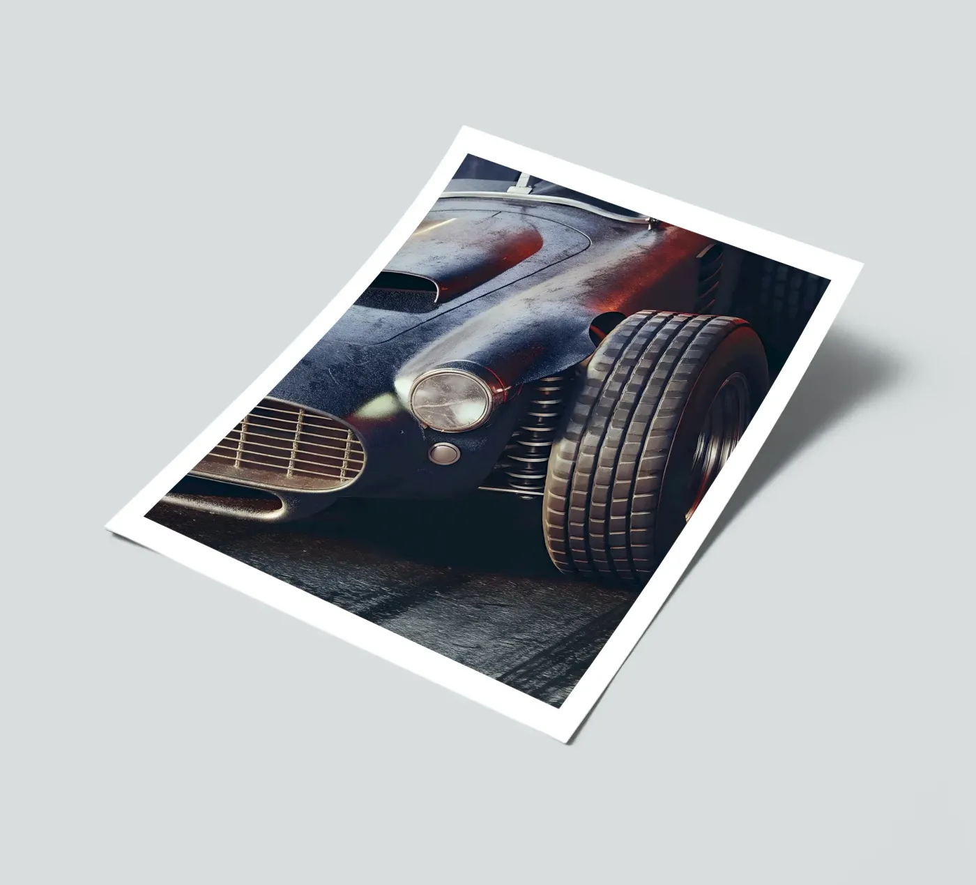 Oldtimer Details Stickerbogen von CAR EDITION