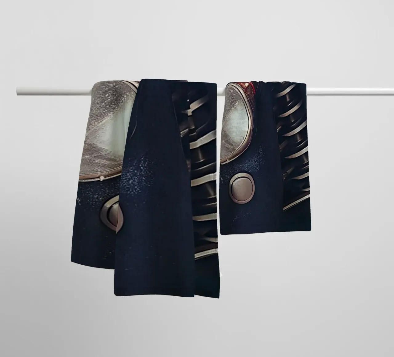 Oldtimer Details Handtuch von CAR EDITION