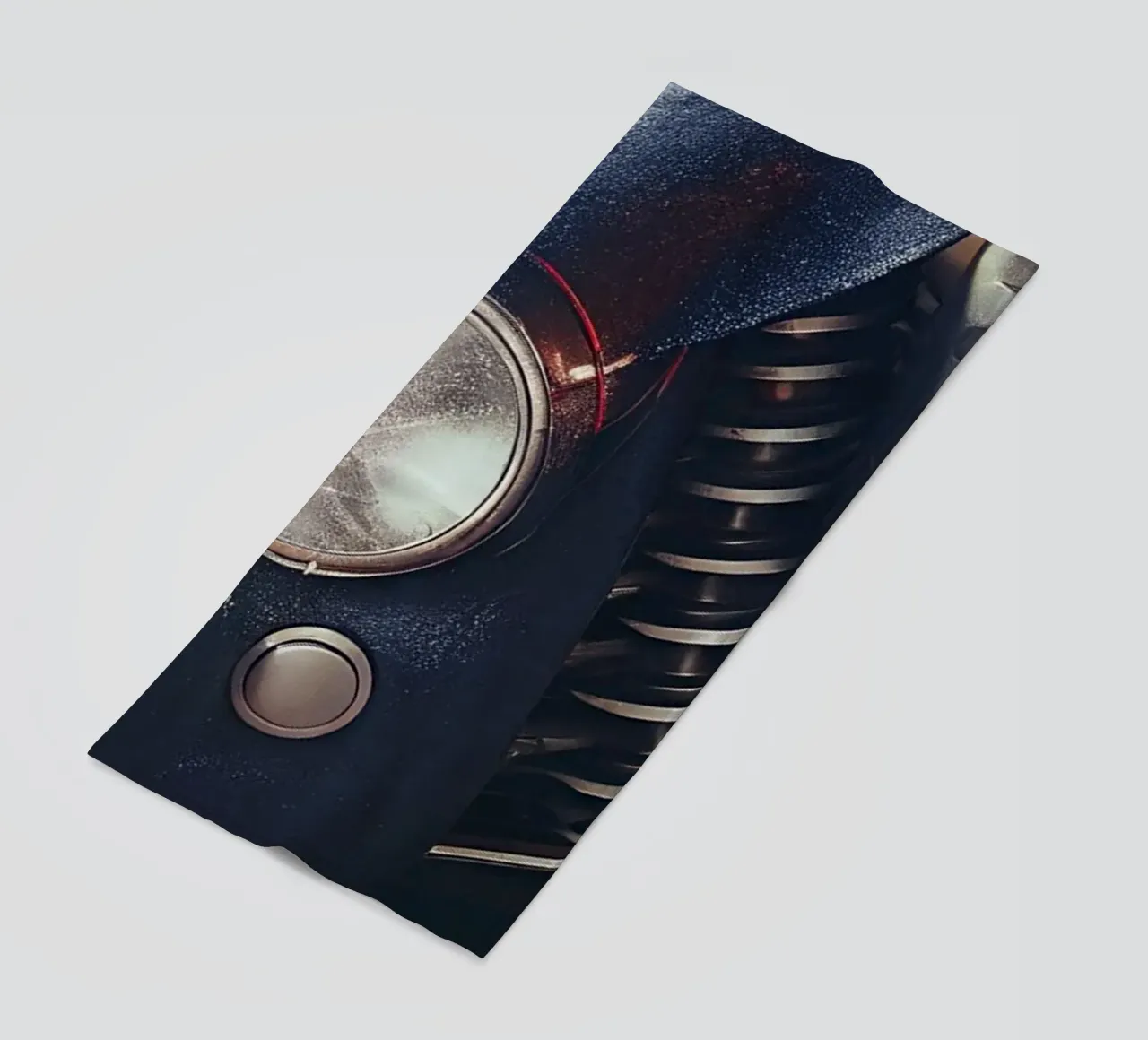 Oldtimer Details Strandtuch von CAR EDITION
