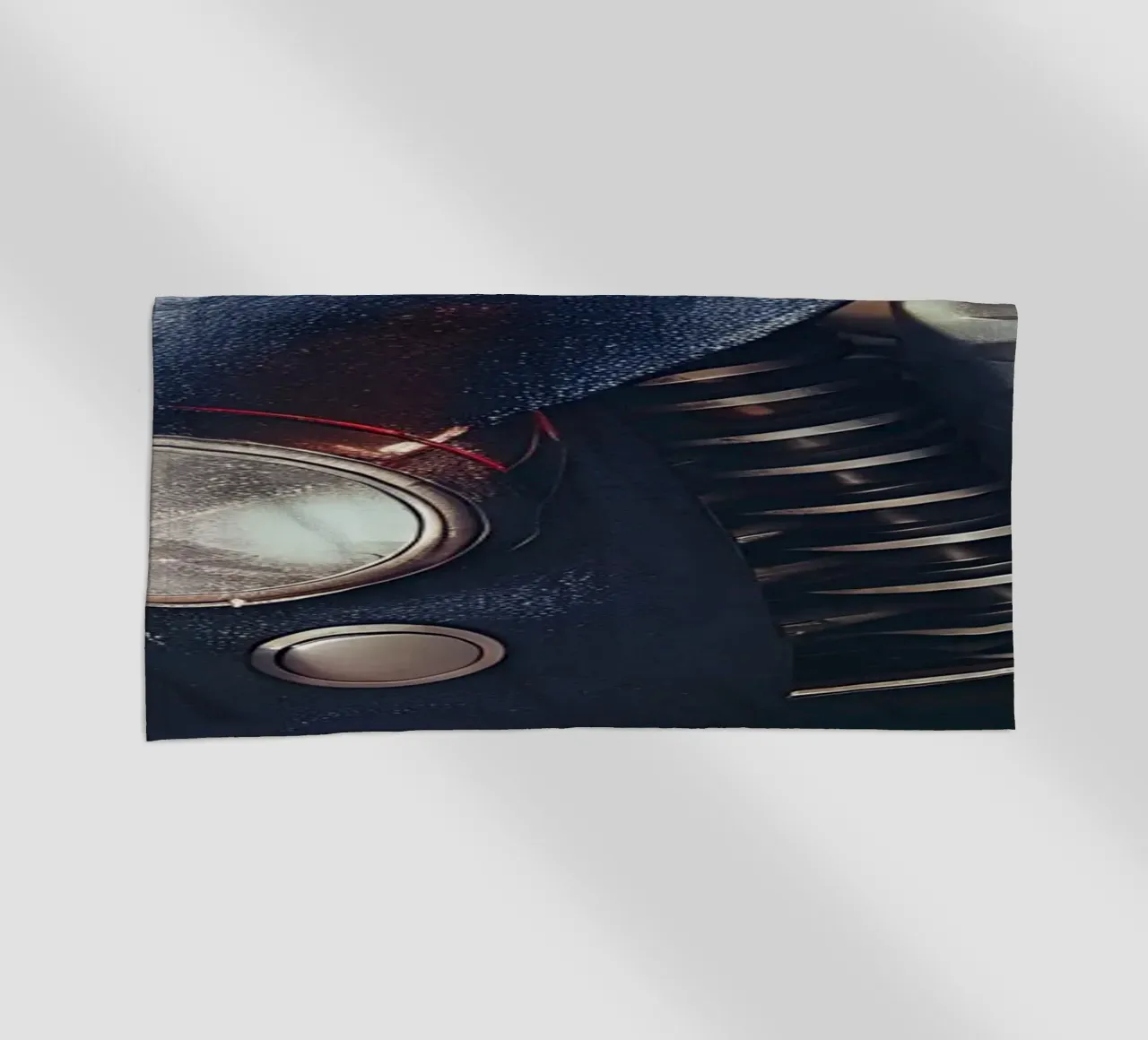 Oldtimer Details Strandtuch von CAR EDITION