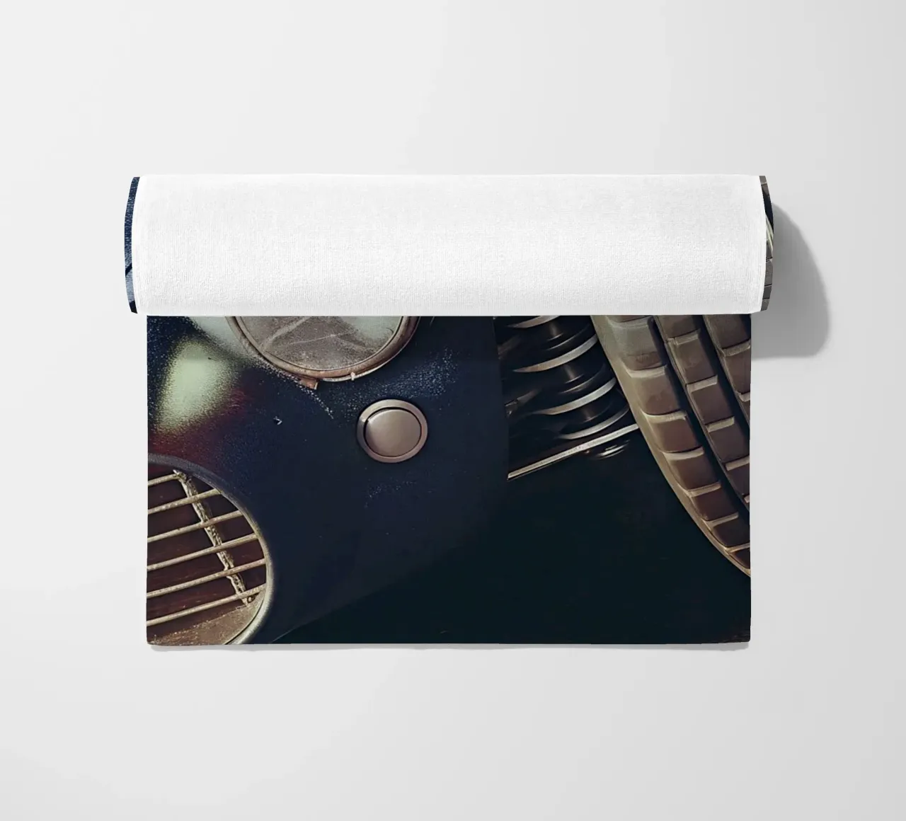 Oldtimer Details Strandtuch von CAR EDITION