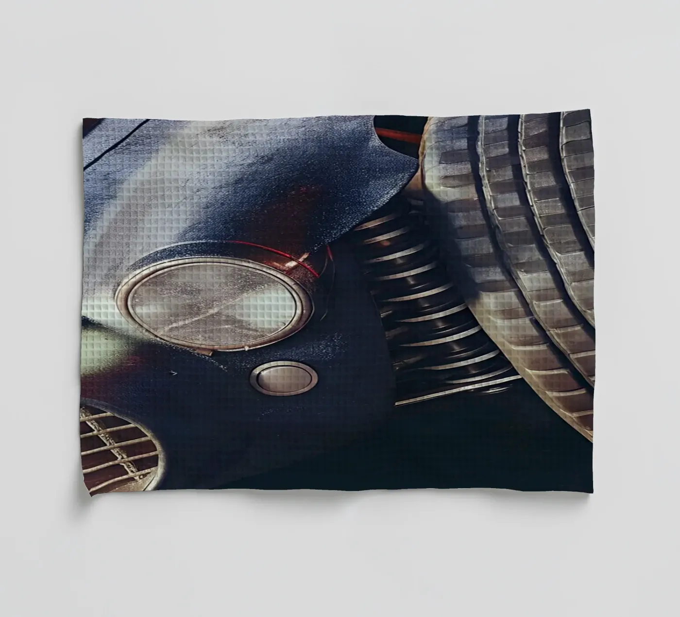 Oldtimer Details Geschirrtuch von CAR EDITION