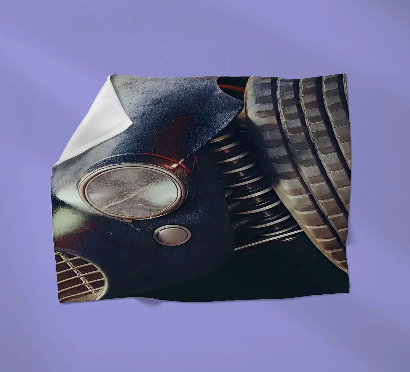 Oldtimer Details Fleecedecke von CAR EDITION