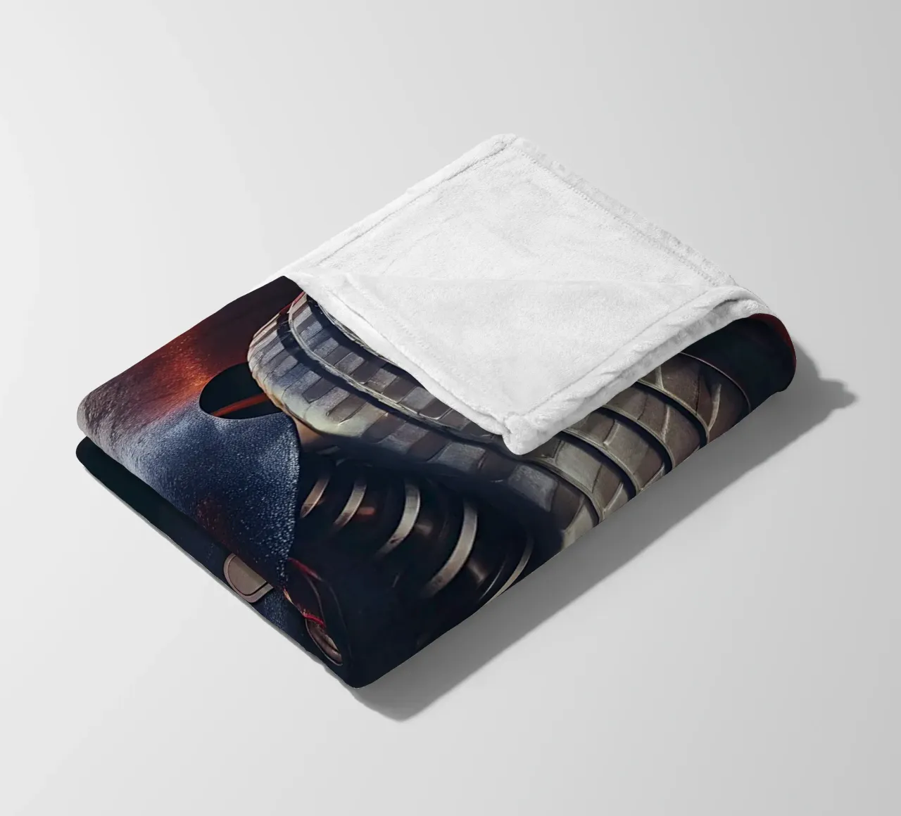 Oldtimer Details Fleecedecke von CAR EDITION