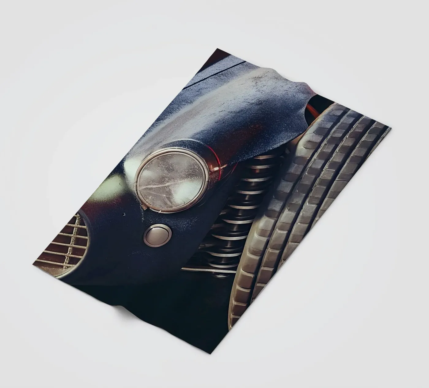 Oldtimer Details Fleecedecke von CAR EDITION