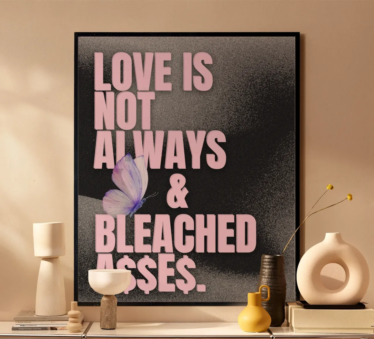 love poster da Ambition Wall