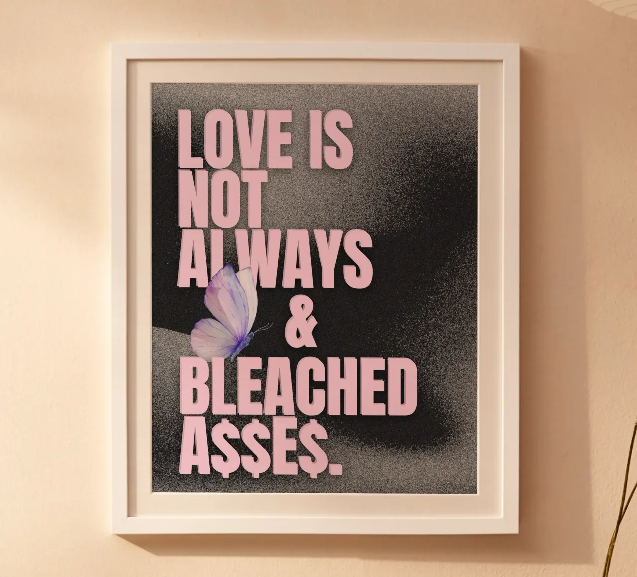 love poster da Ambition Wall