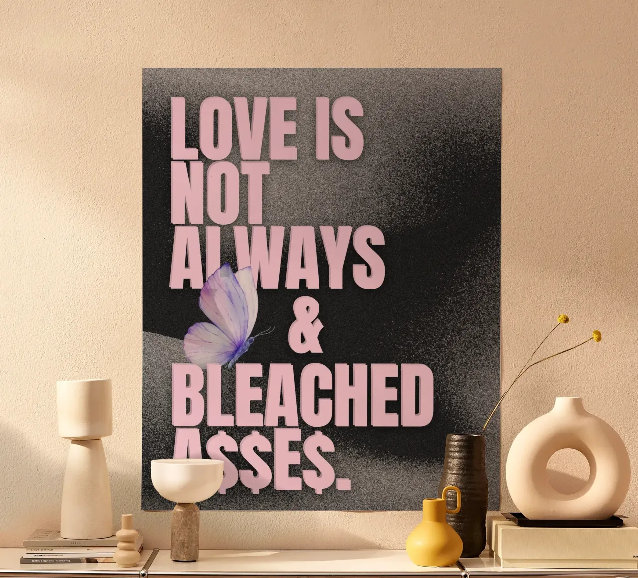 love poster da Ambition Wall