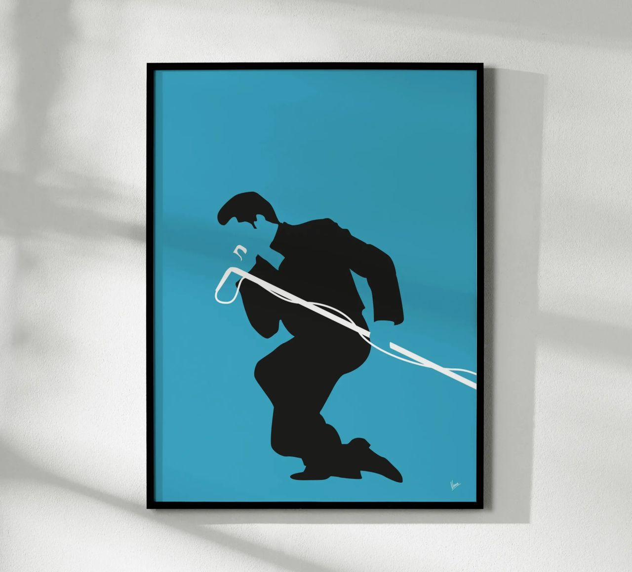 No018 JAMES BROWN poster by Iconic Rockstars