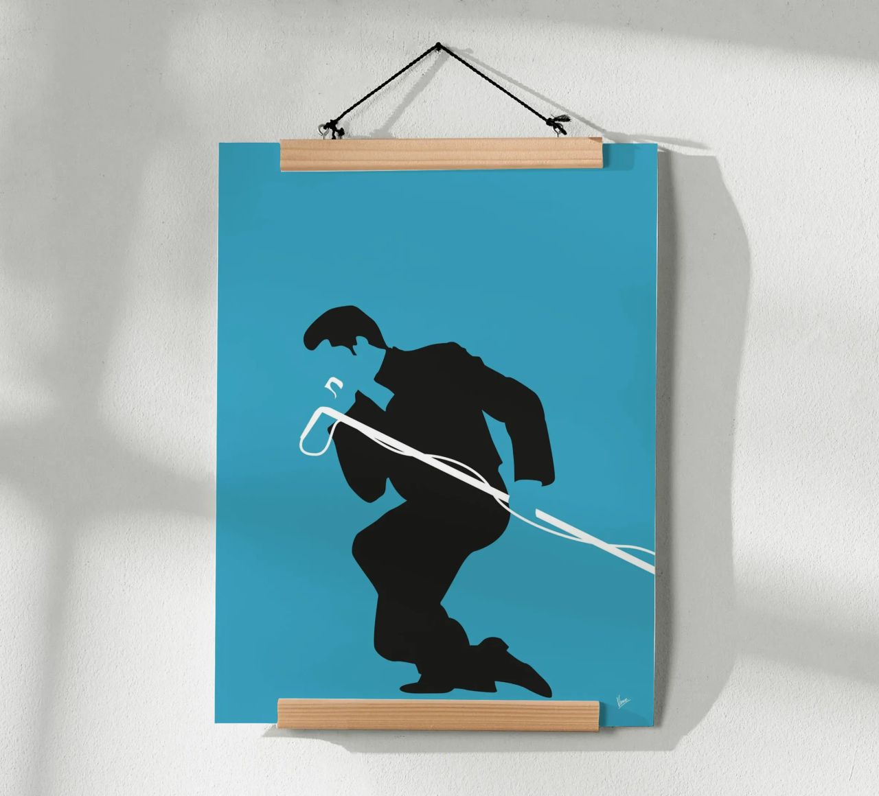 No018 JAMES BROWN poster by Iconic Rockstars