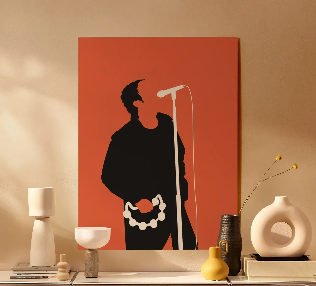 No023 Oasis plexiglass da Iconic Rockstars