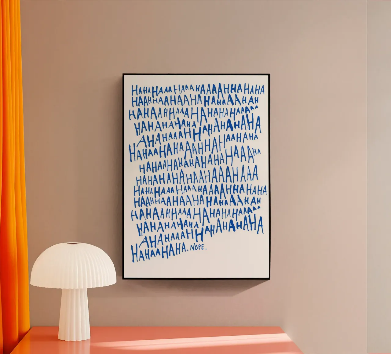 Nope plexiglass da typealive