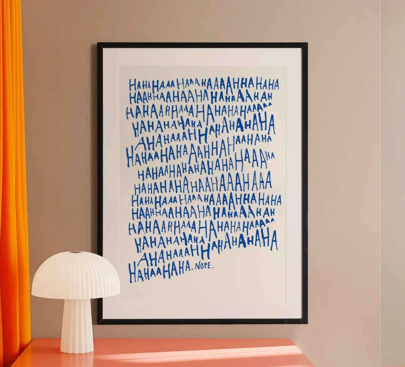 Nope poster da typealive