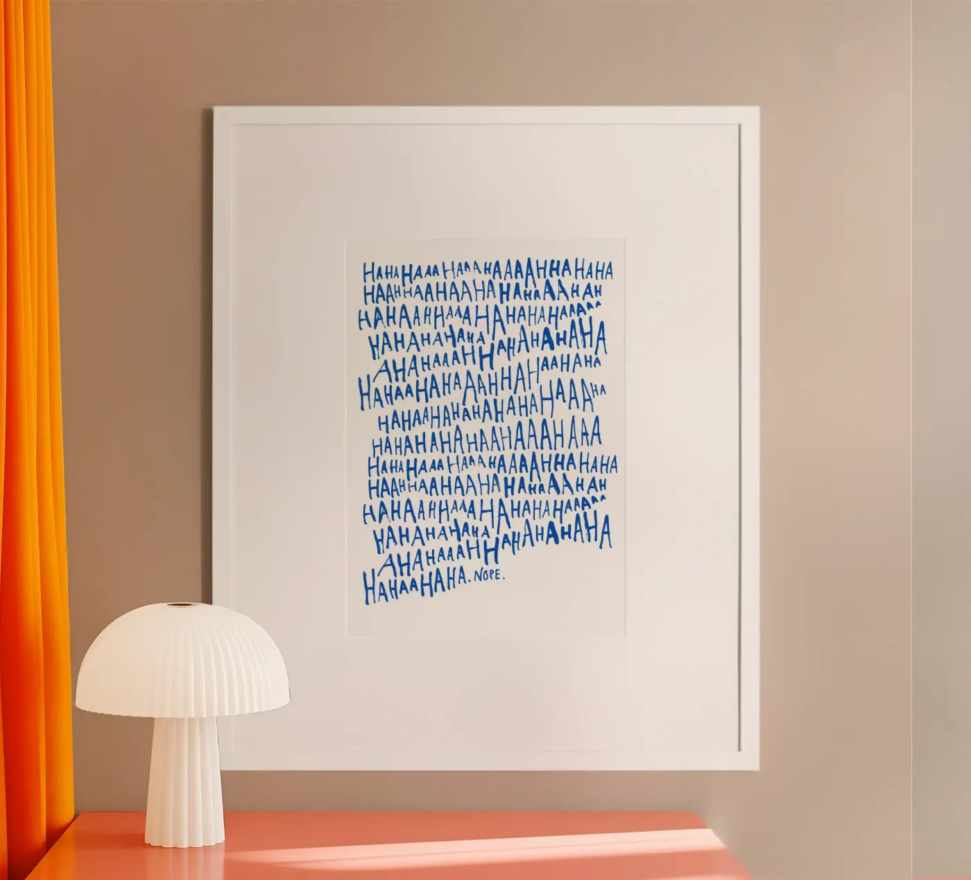 Nope poster da typealive