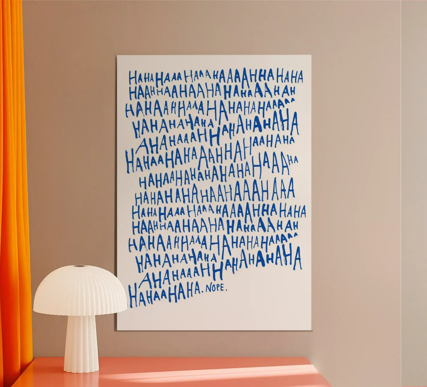 Nope poster da typealive