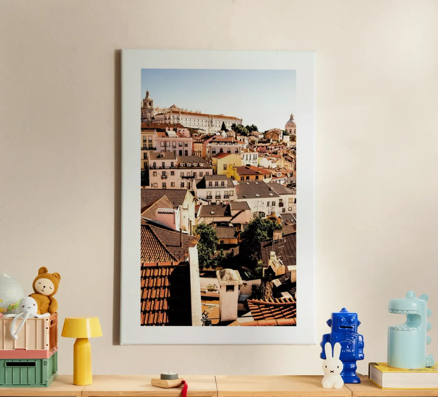 Lisbon tela da METROPOLIS