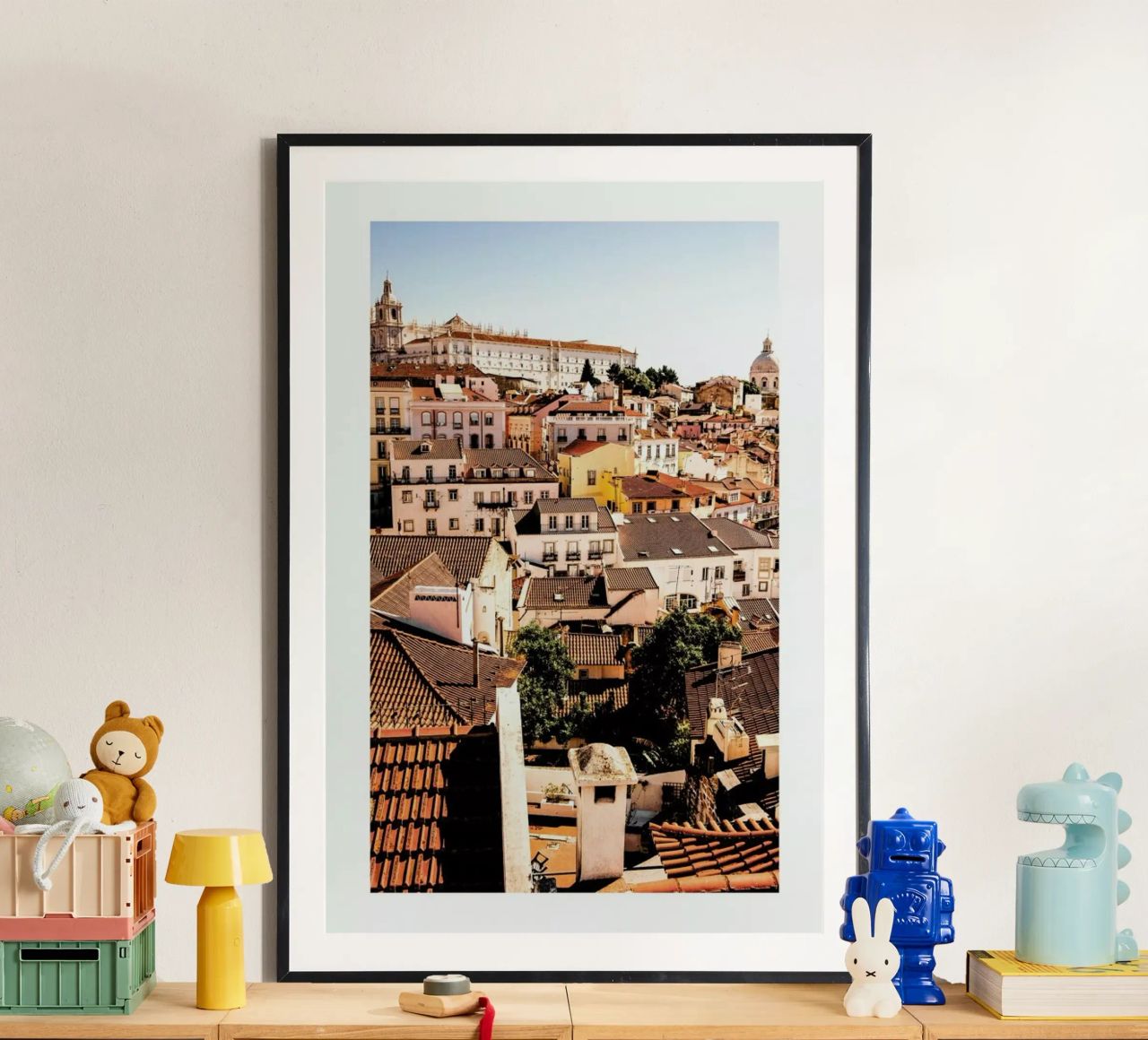 Lisbon poster de METROPOLIS
