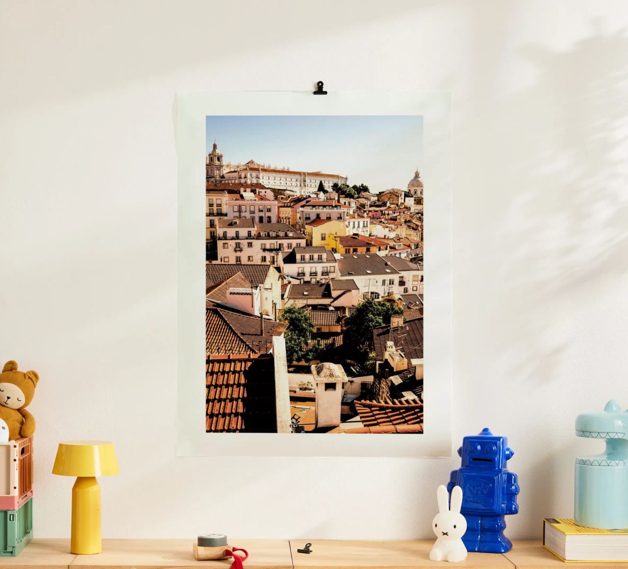 Lisbon poster de METROPOLIS