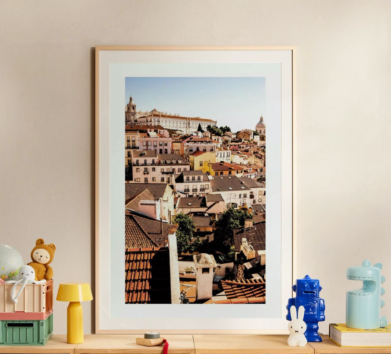 Lisbon poster de METROPOLIS