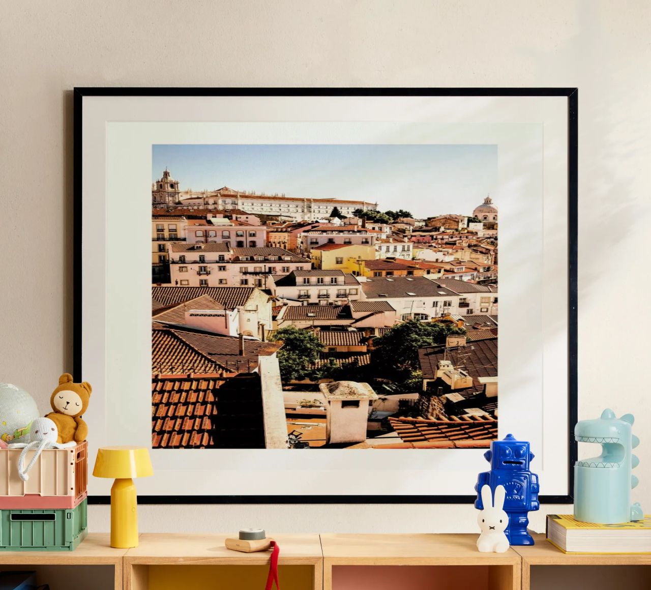 Lisbon poster de METROPOLIS
