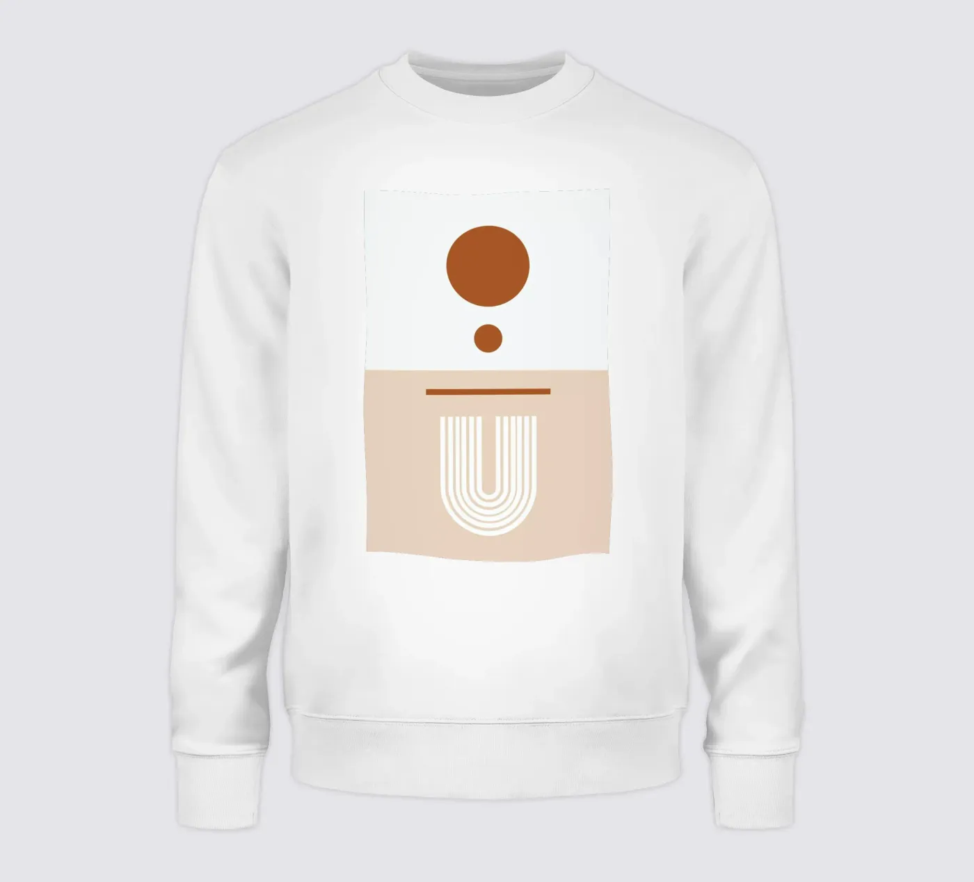 Linearity sweatshirt van Pure