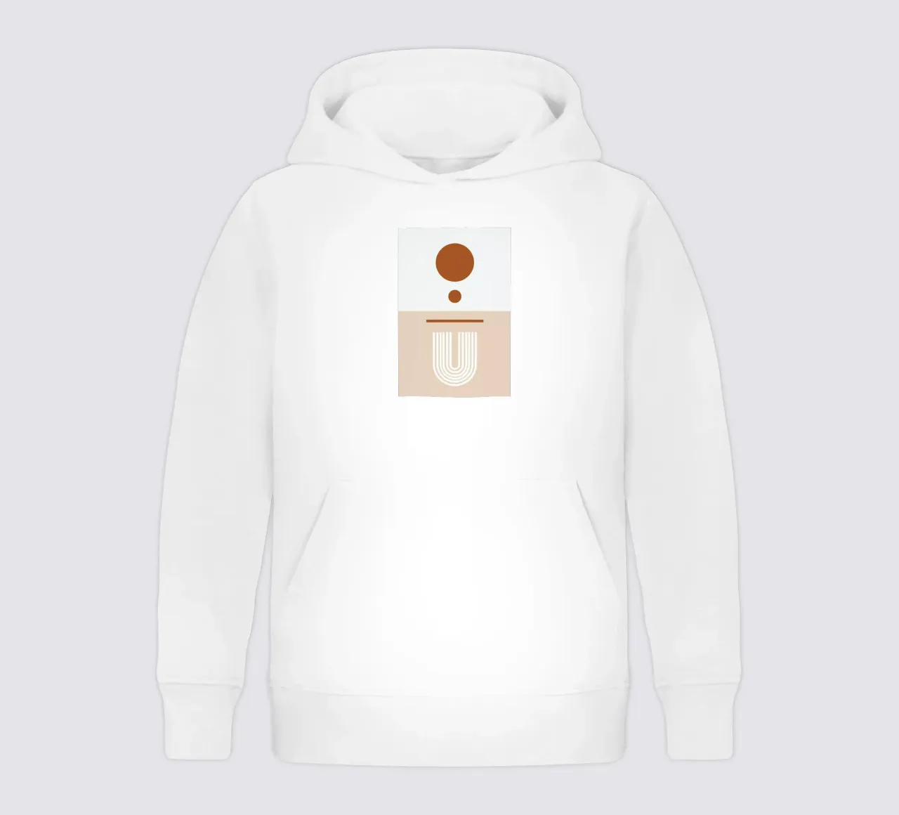 Linearity felpa bambino con cappuccio da Pure