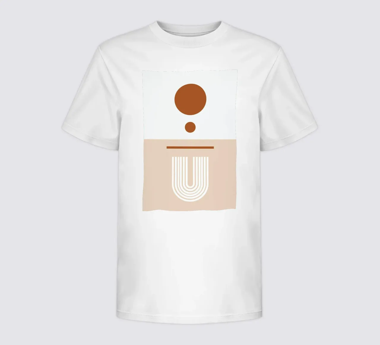 Linearity t-shirt bambini da Pure