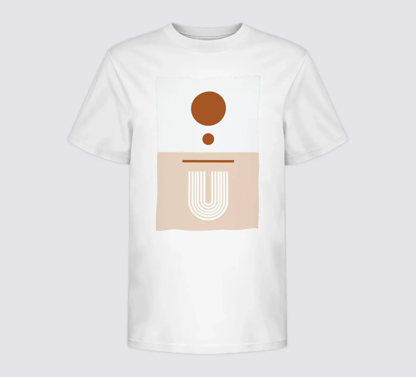 Linearity t-shirt bambini da Pure