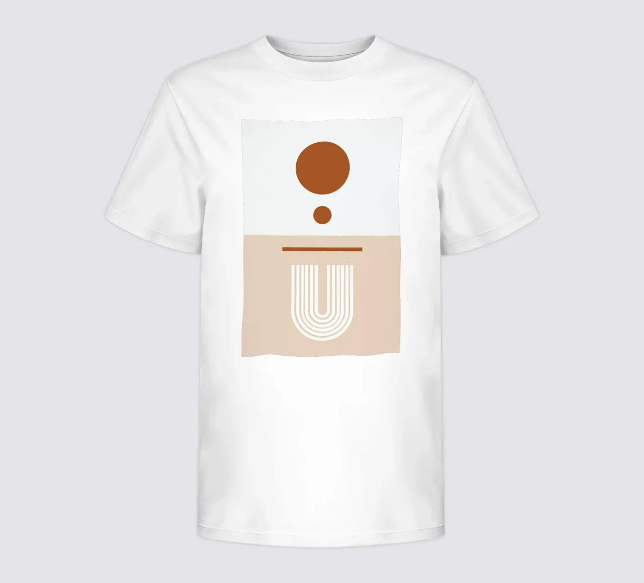 Linearity t-shirt bambini da Pure