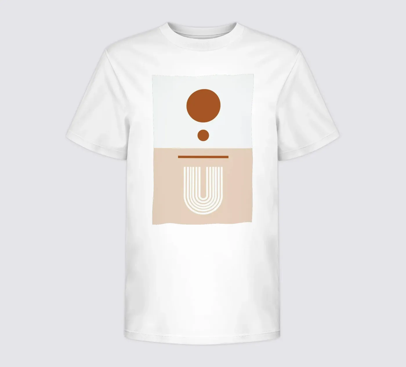 Linearity t-shirt bambini da Pure