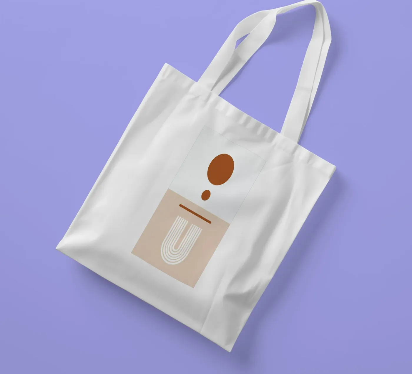 Linearity tote bag by Pure