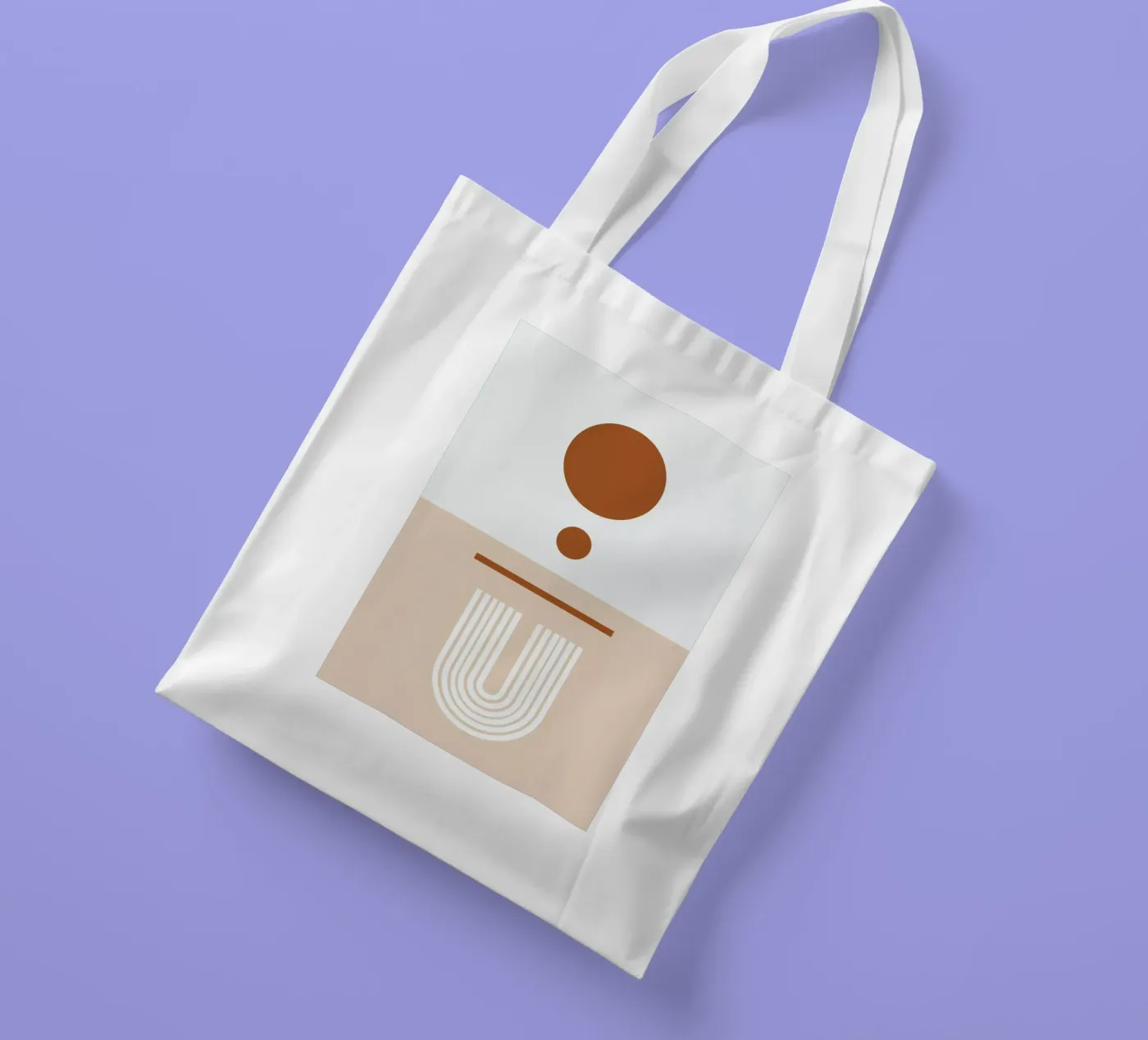 Linearity tote bag by Pure