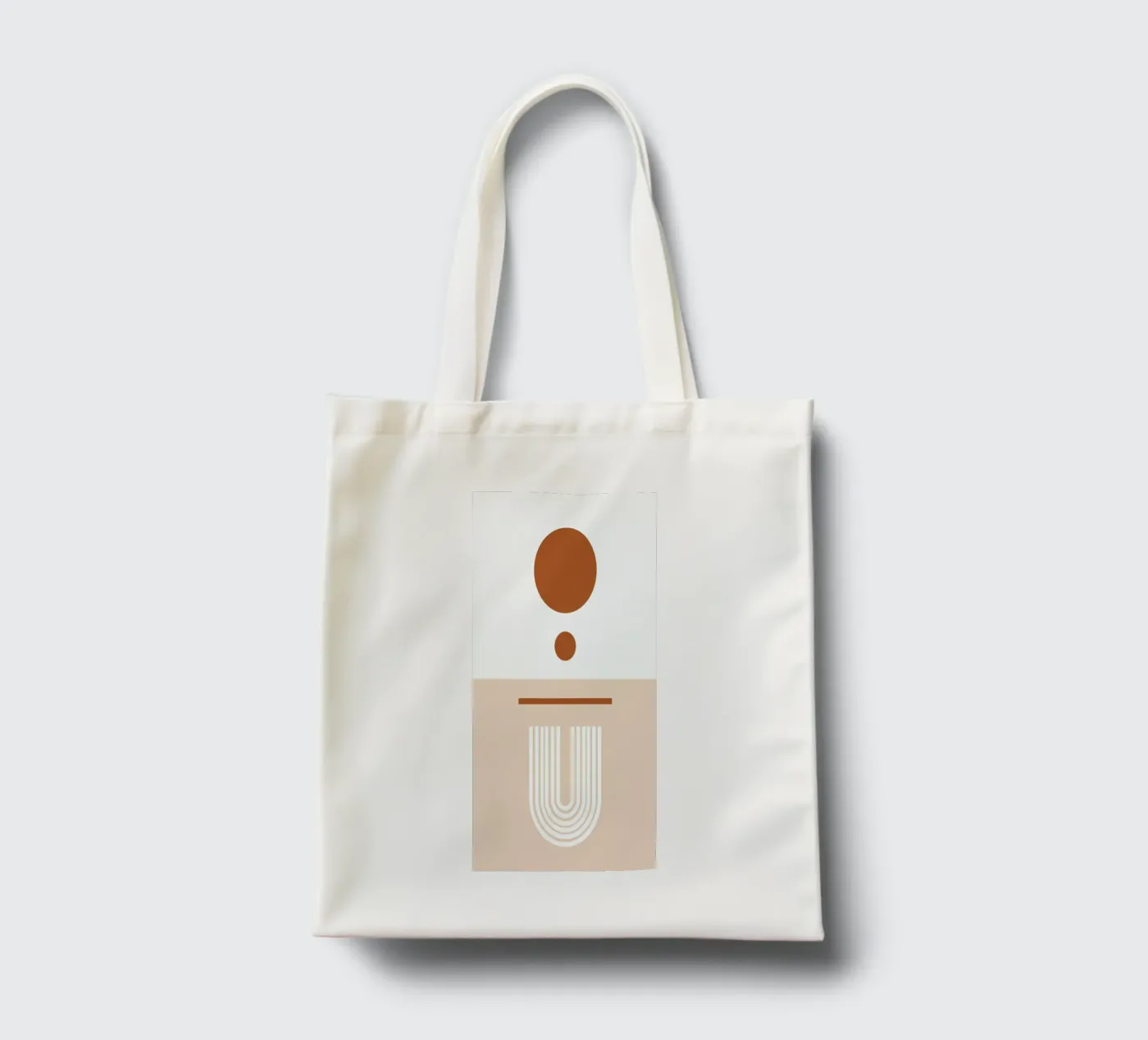Linearity tote bag by Pure