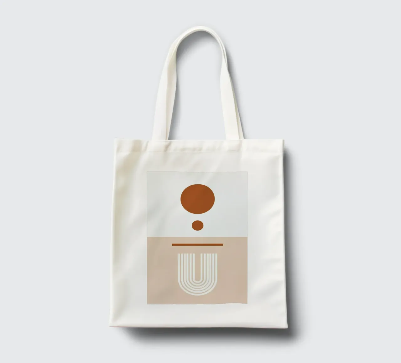 Linearity borsa in juta da Pure