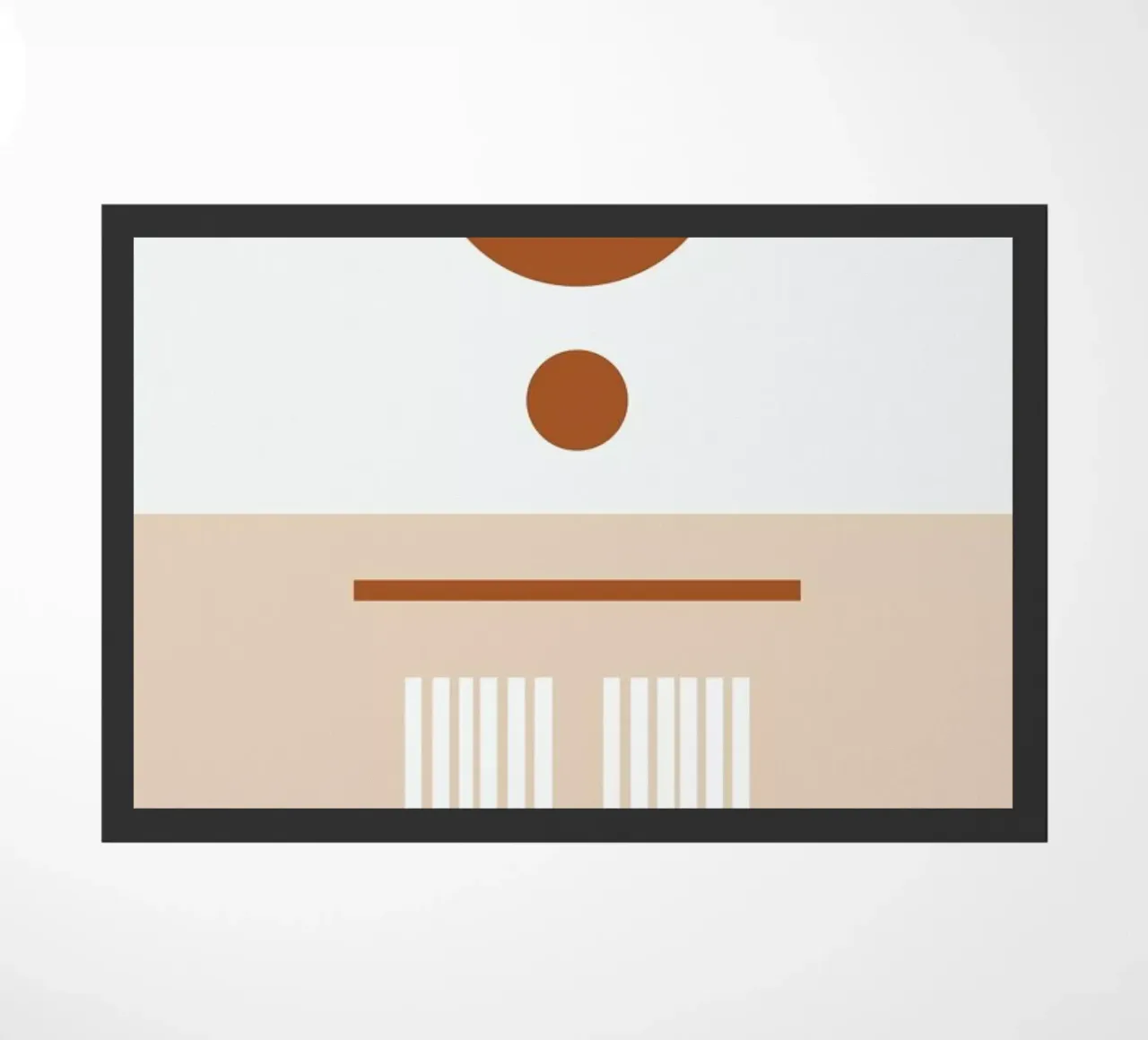 Linearity doormat by Pure