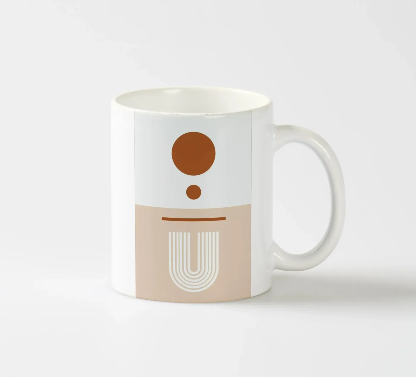 Linearity Keramik Tasse von Pure