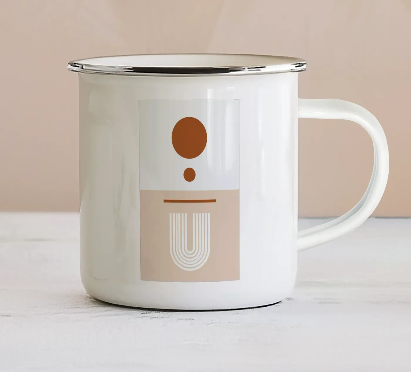 Linearity emaille mok van Pure