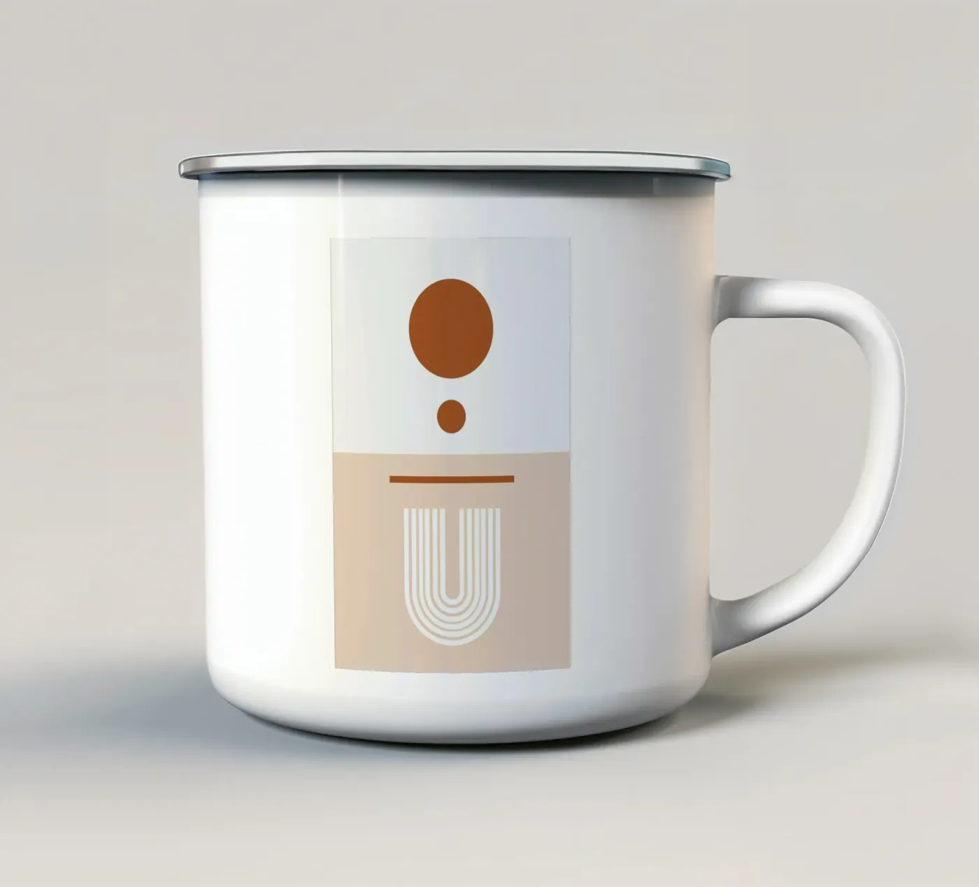 Linearity emaille mok van Pure