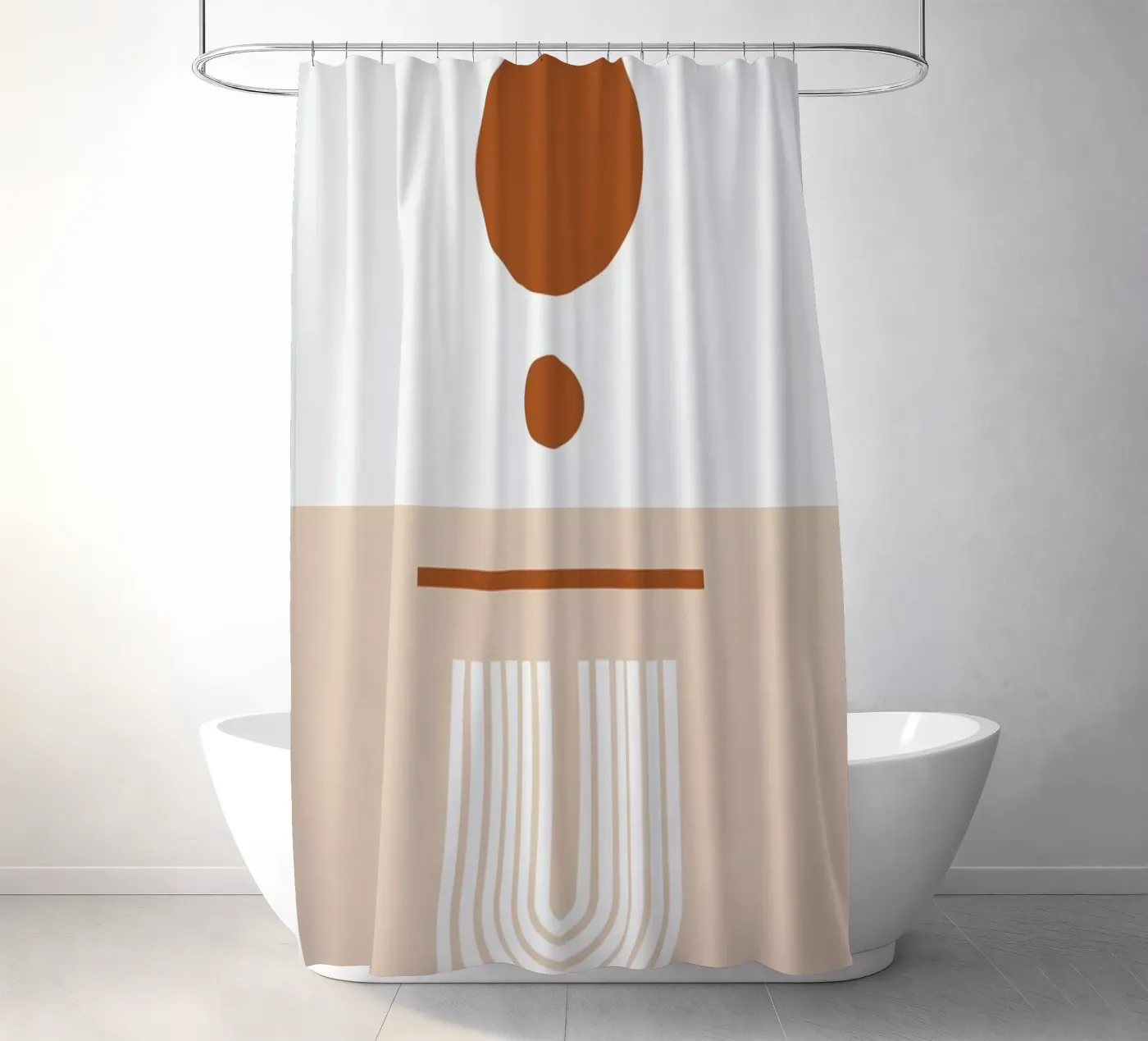 Linearity douchegordijn van Pure