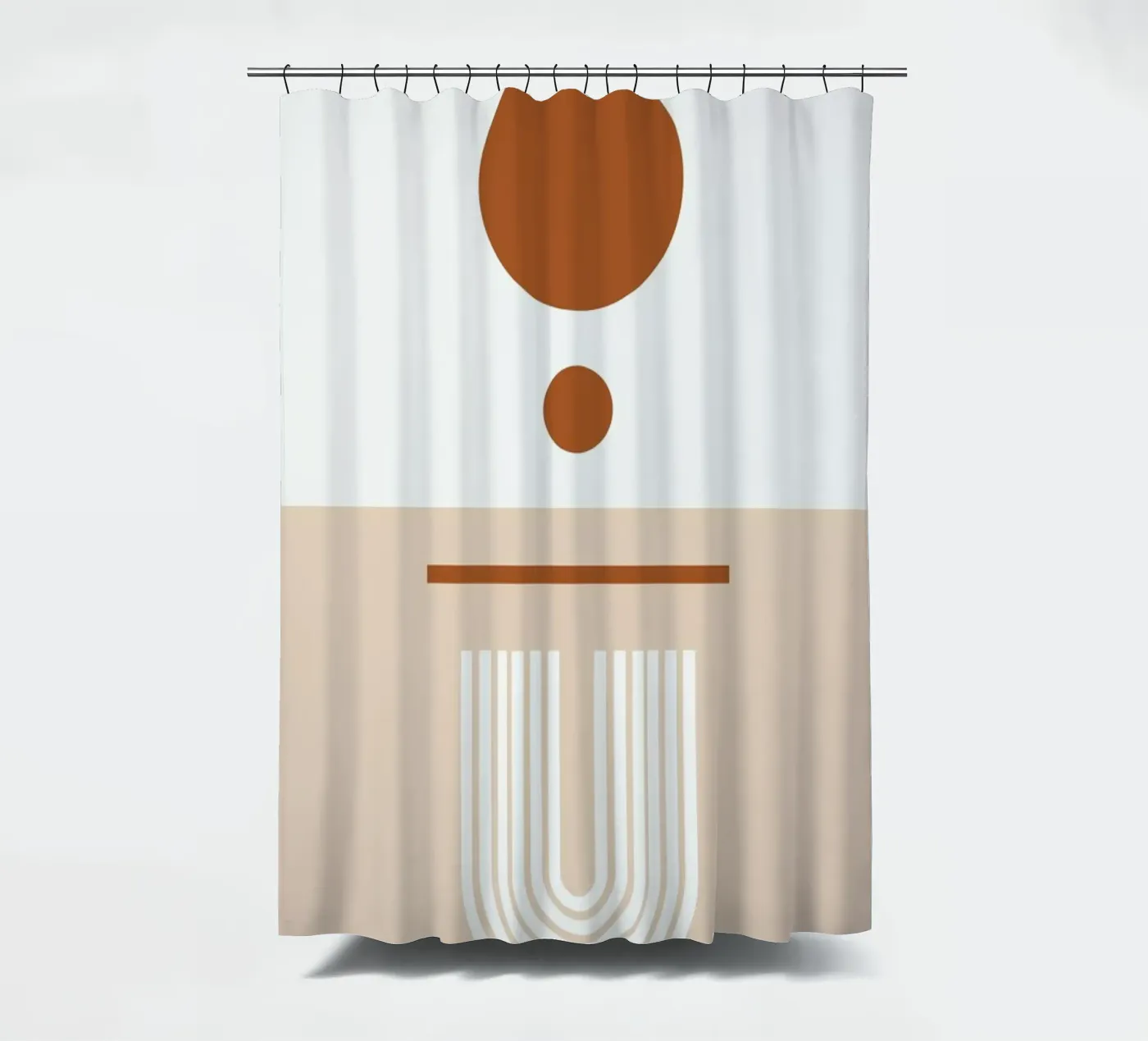 Linearity douchegordijn van Pure