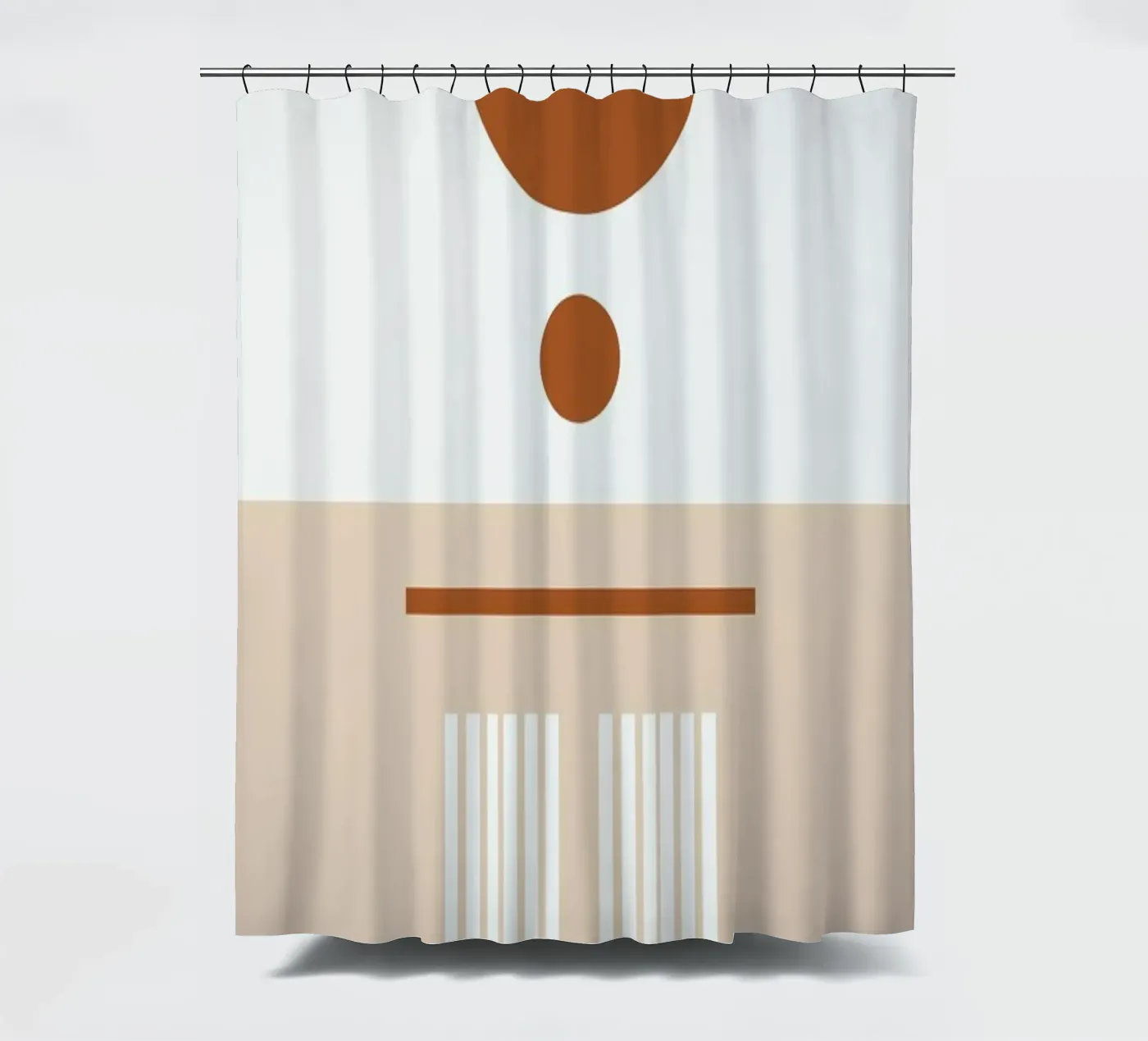 Linearity douchegordijn van Pure