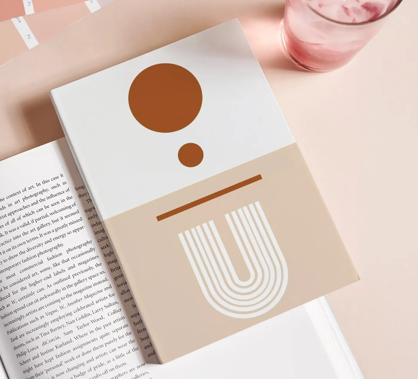 Linearity notebook by Pure