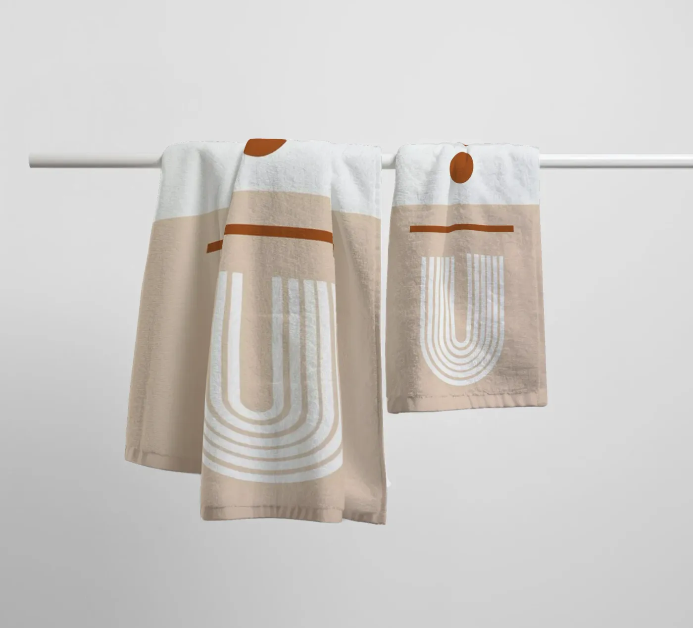 Linearity towel by Pure