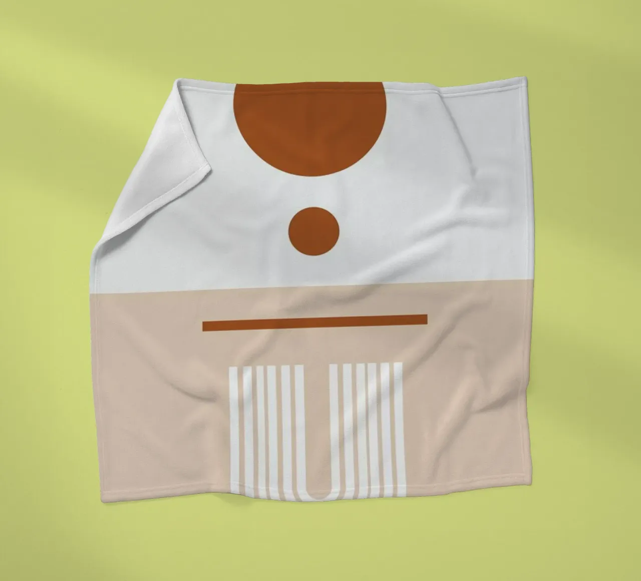 Linearity fleecedeken van Pure