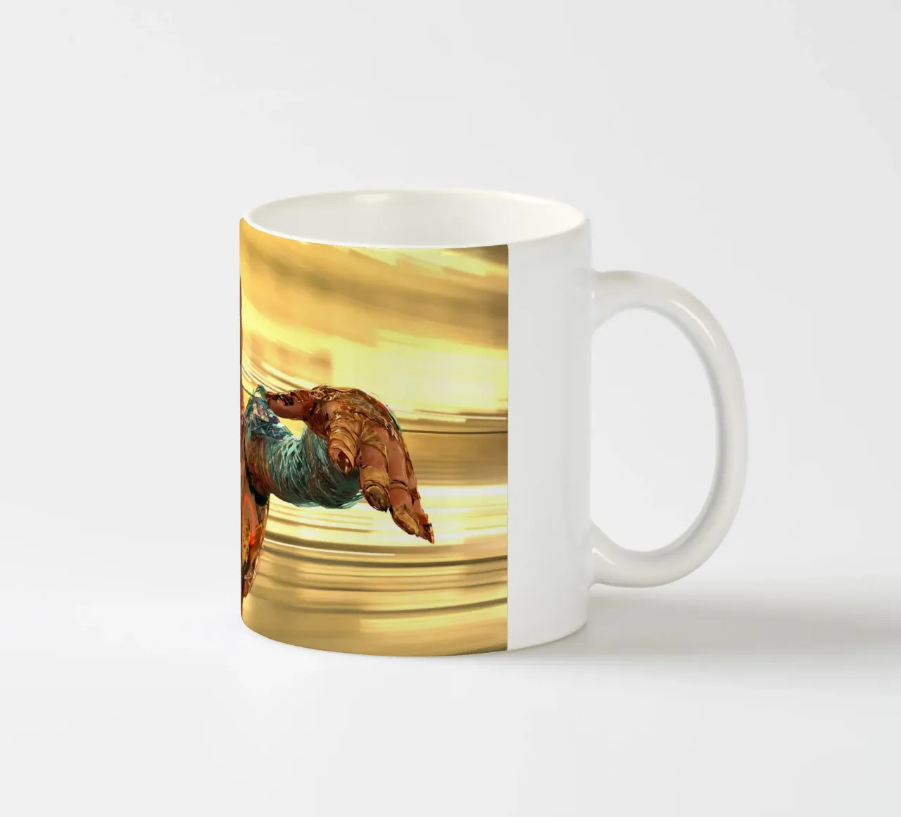 Occhi d'oro tazza in ceramica da the-witcher
